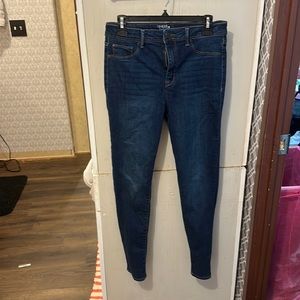 High rise jean jeggings